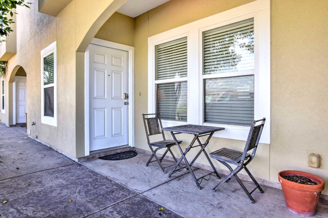 Waterfront Corpus Christi Townhome With Pool And Dock! المظهر الخارجي الصورة