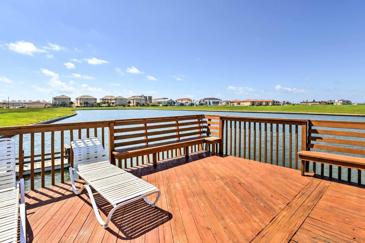 Waterfront Corpus Christi Townhome With Pool And Dock! المظهر الخارجي الصورة